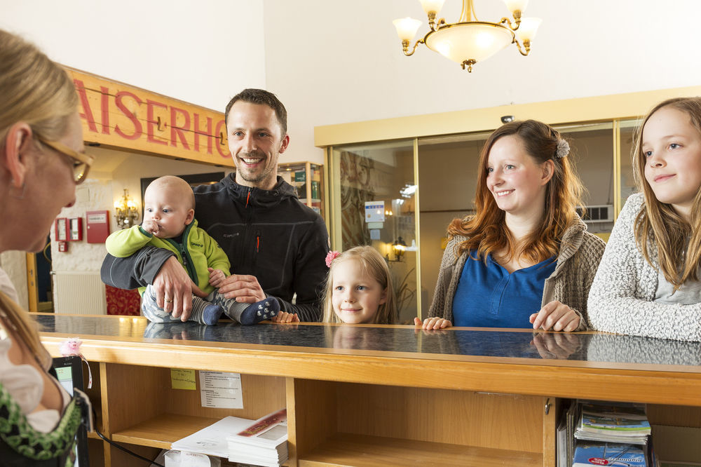 Familotel Kaiserhof - Families Only Berwang Exterior photo